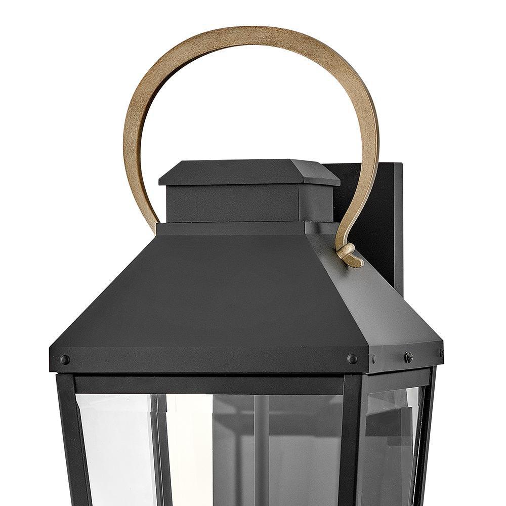 Hinkley Black 5W 2-Light 22 in. Wall Sconce 