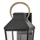 Hinkley Black 5W 2-Light 22 in. Wall Sconce 