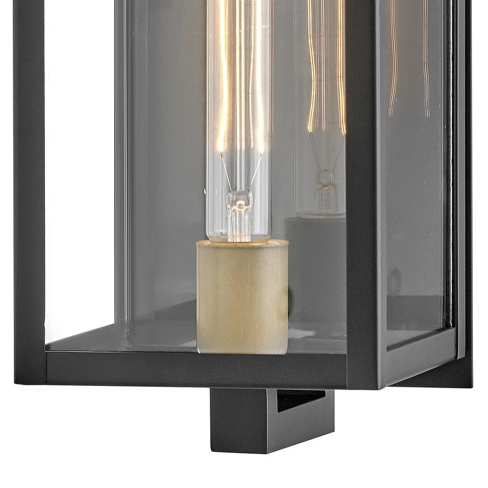 Hinkley Black 10W 1-Light 16 in. Wall Sconce 
