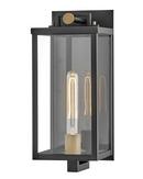Hinkley Black 10W 1-Light 16 in. Wall Sconce 