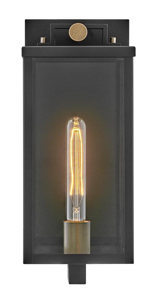 Hinkley Black 10W 1-Light 16 in. Wall Sconce 