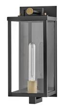 Hinkley Black 10W 1-Light 16 in. Wall Sconce 