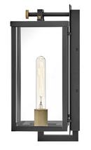 Hinkley Black 10W 1-Light 16 in. Wall Sconce 