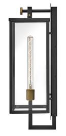 Hinkley Black 12W 1-Light 24 in. Wall Sconce 