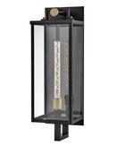 Hinkley Black 12W 1-Light 24 in. Wall Sconce 