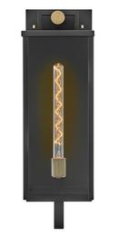 Hinkley Black 12W 1-Light 24 in. Wall Sconce 