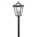 180W 3-Lights E12 Base Outdoor Post Mount Lantern in Oil Rubbed Bronze 