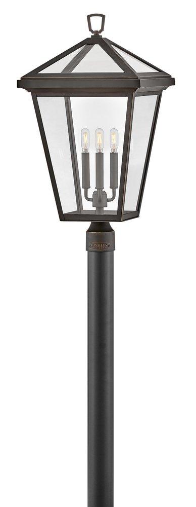LARGE POST TOP OR PIER MOUNT LANTERN 
