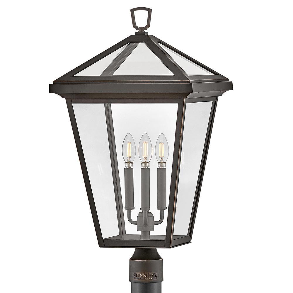 LARGE POST TOP OR PIER MOUNT LANTERN 