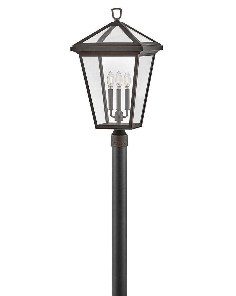 LARGE POST TOP OR PIER MOUNT LANTERN 