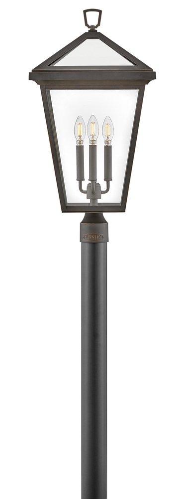 LARGE POST TOP OR PIER MOUNT LANTERN 