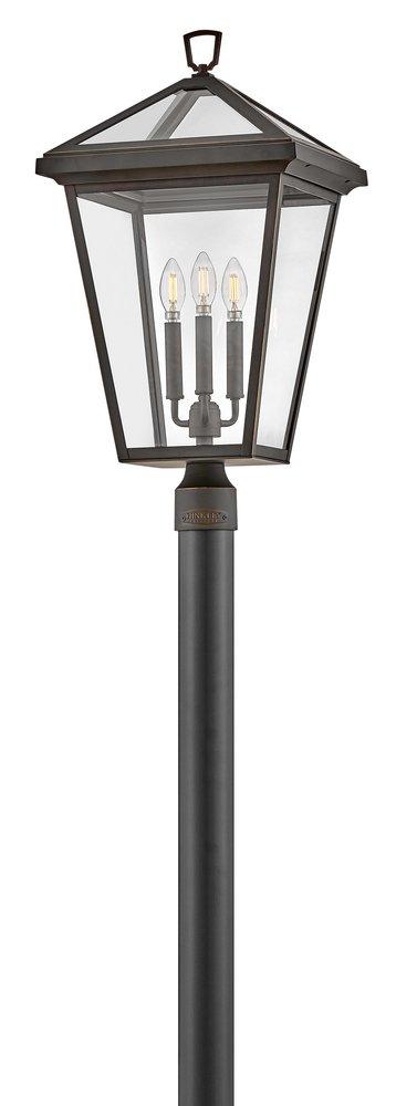 LARGE POST TOP OR PIER MOUNT LANTERN 