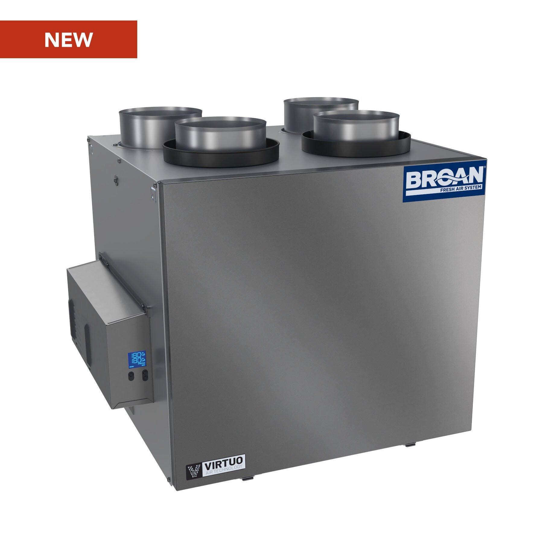 Broan-NuTone 120V Energy Recovery Ventilation (ERV) 