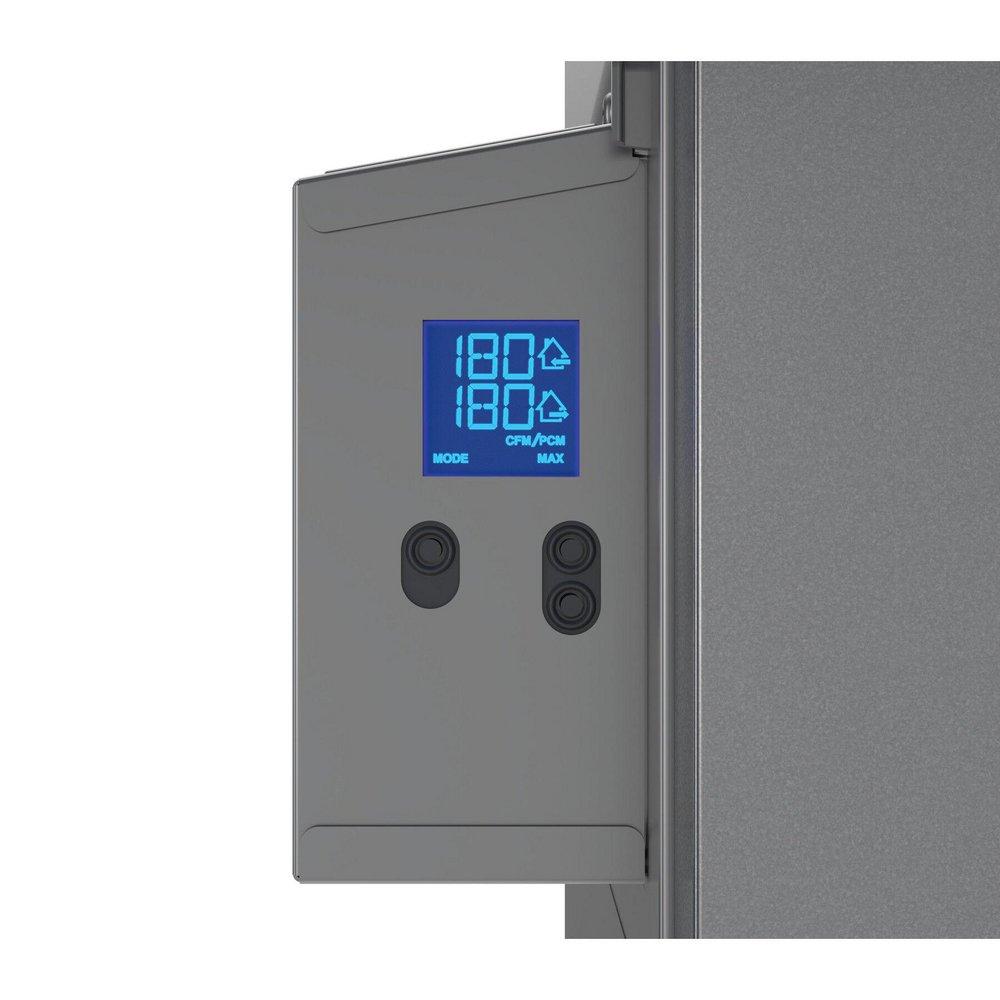 230 cfm 75% SRE Top Port Heat Recovery Ventilator 