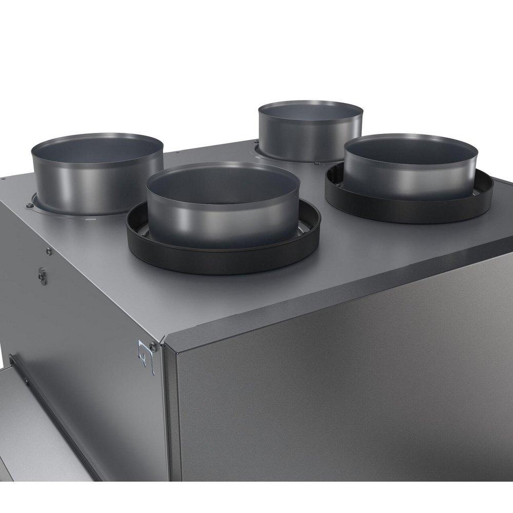 230 cfm 75% SRE Top Port Heat Recovery Ventilator 