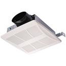 50-80-100 Selectable CFM Continuous Run Bathroom Exhaust Fan - Ceiling & Wall Mount - Energy Star Rated