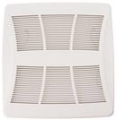 50-80-100 Selectable CFM Continuous Run Bathroom Exhaust Fan Finish Pack - Ceiling & Wall Mount - Energy Star Rated 