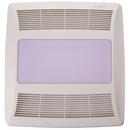 BROAN LO-PROFILE 50/80/100 SELECTABLE CFM CONTINUOUS RUN & HUMIDITY SENSING EXHAUST FAN/LIGHT ENERGY STAR 