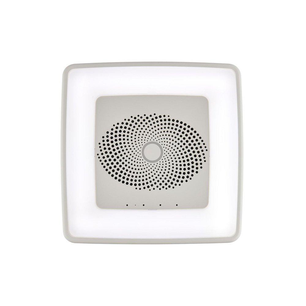 BROAN 110 CFM 1.5 SONES W/ INTEGRATED VOICE CONTROLLED SMART FAN AND LIGHT 