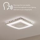 BROAN 110 CFM 1.5 SONES W/ INTEGRATED VOICE CONTROLLED SMART FAN AND LIGHT 