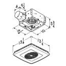 BROAN 110 CFM 1.5 SONES W/ INTEGRATED VOICE CONTROLLED SMART FAN AND LIGHT 