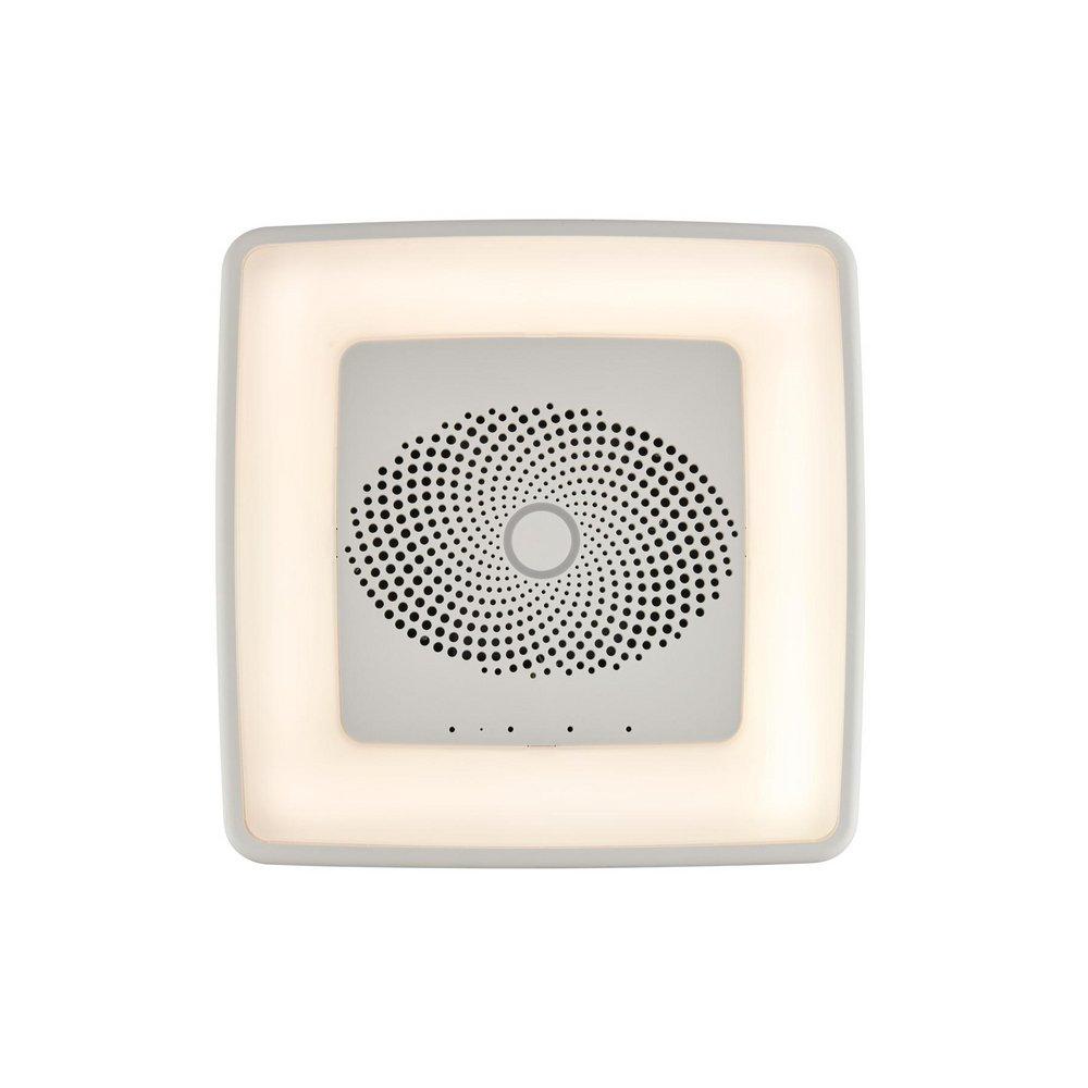 BROAN 110 CFM 1.5 SONES W/ INTEGRATED VOICE CONTROLLED SMART FAN AND LIGHT 