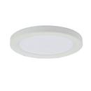 WHITE FLUSHMOUNT 7.5 DISK LIGHT 