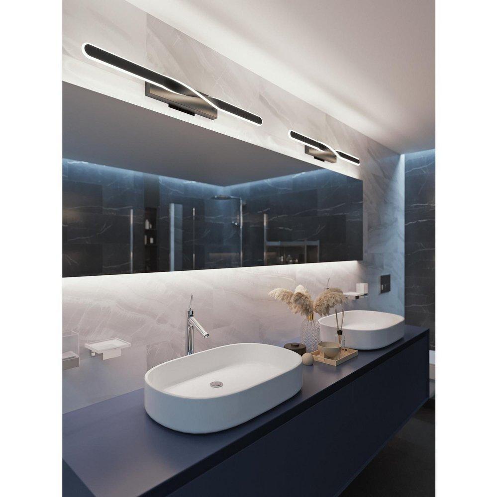 TWTV2405L30D1BK - TWIST 12.5 LIGHT 24 LED VANITY 
