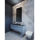 25W 1-Light Vanity Fixture in Black 