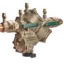 1-1/4 in Copper Silicon Alloy MPT Reduced Pressure Zone Assembly with Quarter-Turn Ball Valves