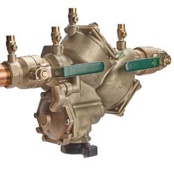 1-1/4 in Copper Silicon Alloy MPT Reduced Pressure Zone Assembly with Quarter-Turn Ball Valves