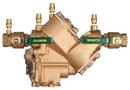 1-1/2 in Cast Copper Silicon Alloy MPT Reduced Pressure Zone Assembly with Quarter-Turn Ball Valves