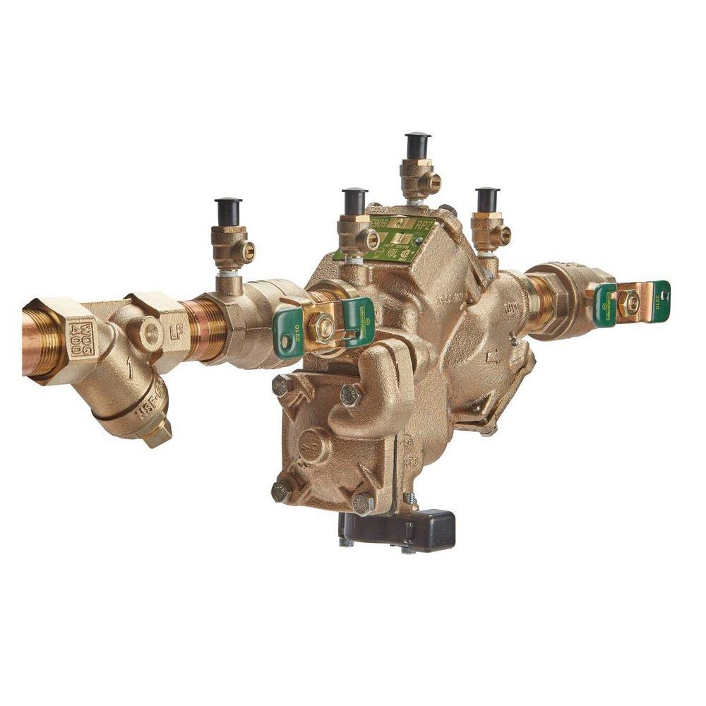 Watts Cast Bronze Copper Silicon Alloy FNPT Backflow Preventer 