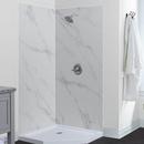 JETCOAT 42" X 42" X 78" TWO PANEL CORNER SHOWER WALL KIT 