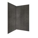JETCOAT 42" X 42" X 78" TWO PANEL CORNER SHOWER WALL KIT 