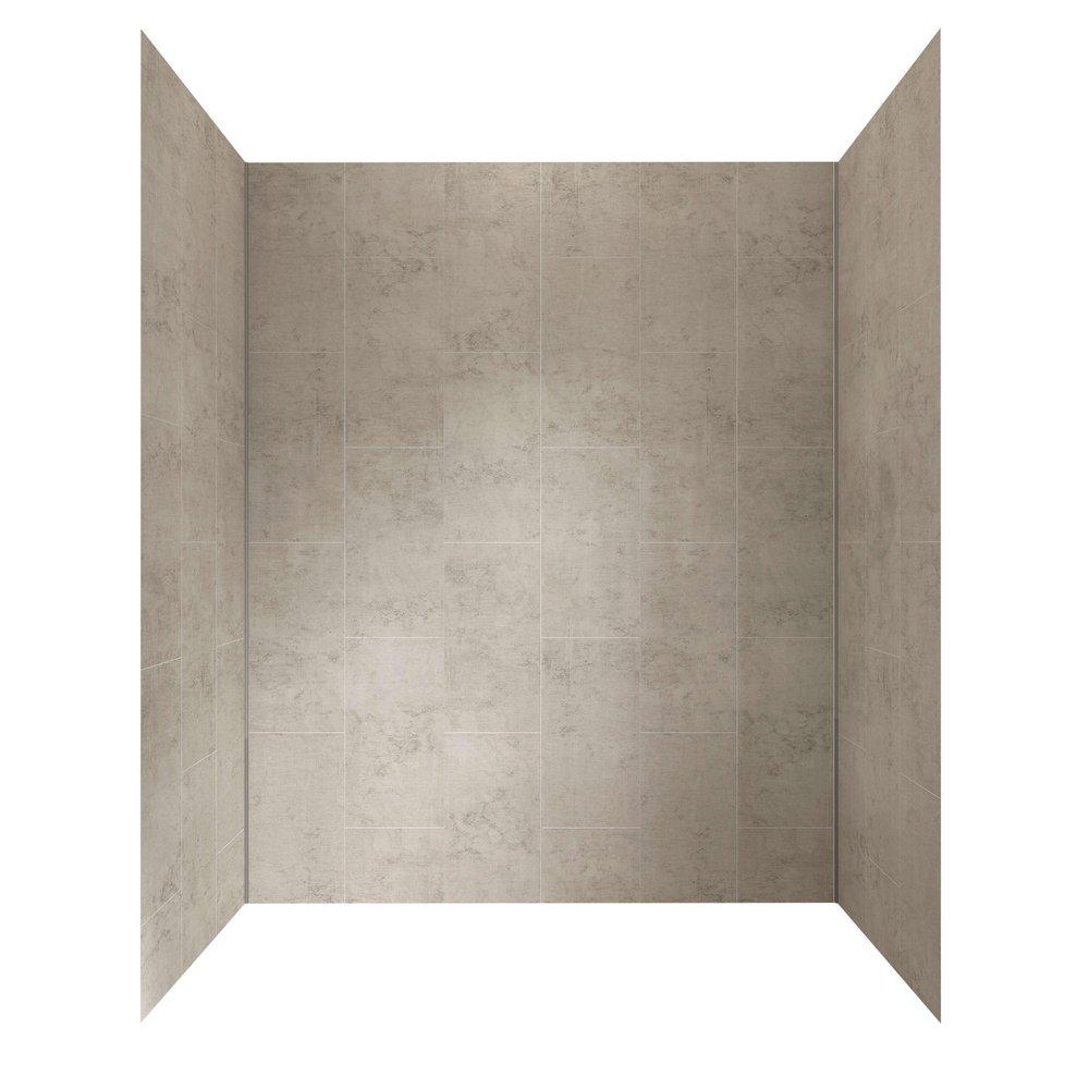 JETCOAT 60" X 32" X 78" FIVE PANEL ALCOVE SHOWER WALL KIT 