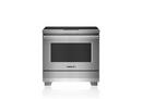 35-7/8 x 29-1/2 x 35-1/2 in. 6.3 cu. ft. Electric Induction Freestanding Range