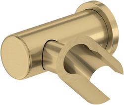 Wall-Mount Handshower Holder in Antique Gold