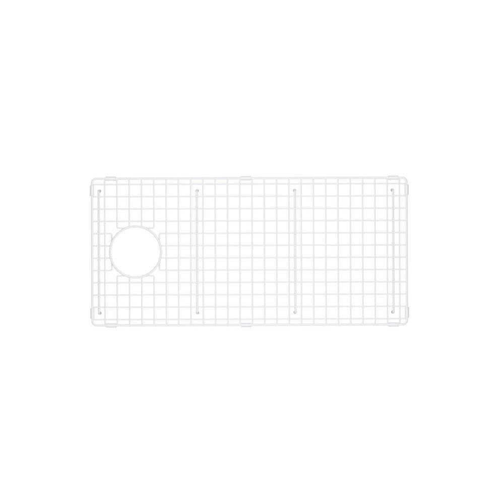 WIRE SINK GRID FOR ALUM3319WS KITCHEN SINK IN WHITE ABCITE VINYL WITH FEET 