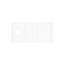 29 x 13-5/8 in. Kitchen Sink Grid in White