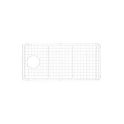 29 x 13-5/8 in. Kitchen Sink Grid in White