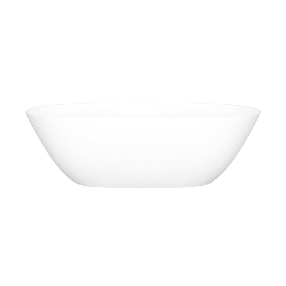 LUSSARI 70 X 30 FREESTANDING SOAKING BATHTUB 