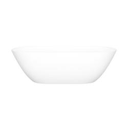 70-1/8 x 29-7/8 in. Freestanding Bathtub Center in Standard Matte White