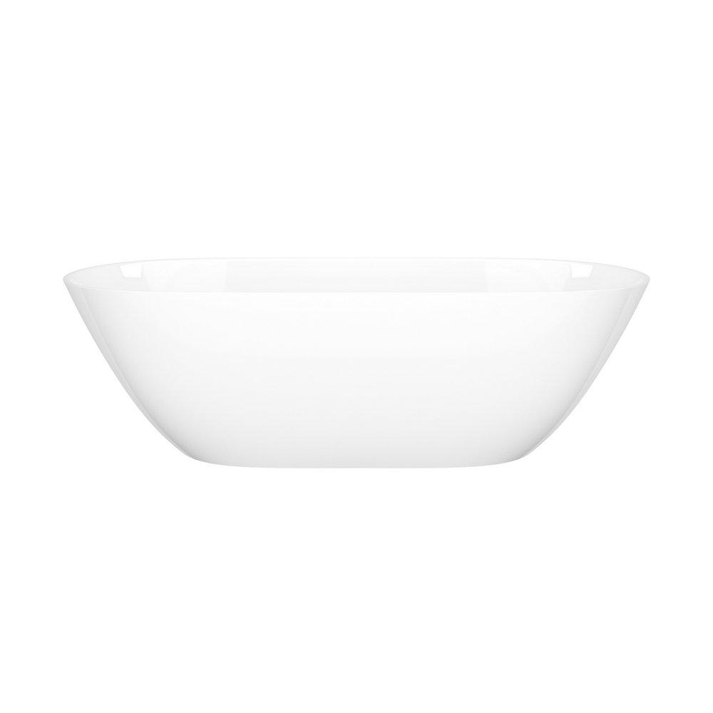 LUSSARI 70 X 30 FREESTANDING SOAKING BATHTUB 