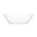 LUSSARI 70 X 30 FREESTANDING SOAKING BATHTUB 