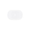 BARCELONA 22 X 15 UNDERMOUNT OVAL LAVATORY SINK 
