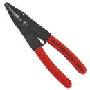 Malco Red Terminal Crimper Plier 