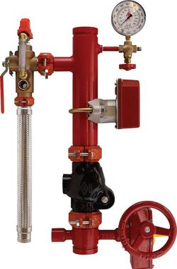 4 in. Steel Riser Assembly