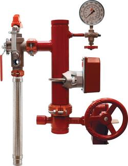 4 in. Steel Riser Assembly