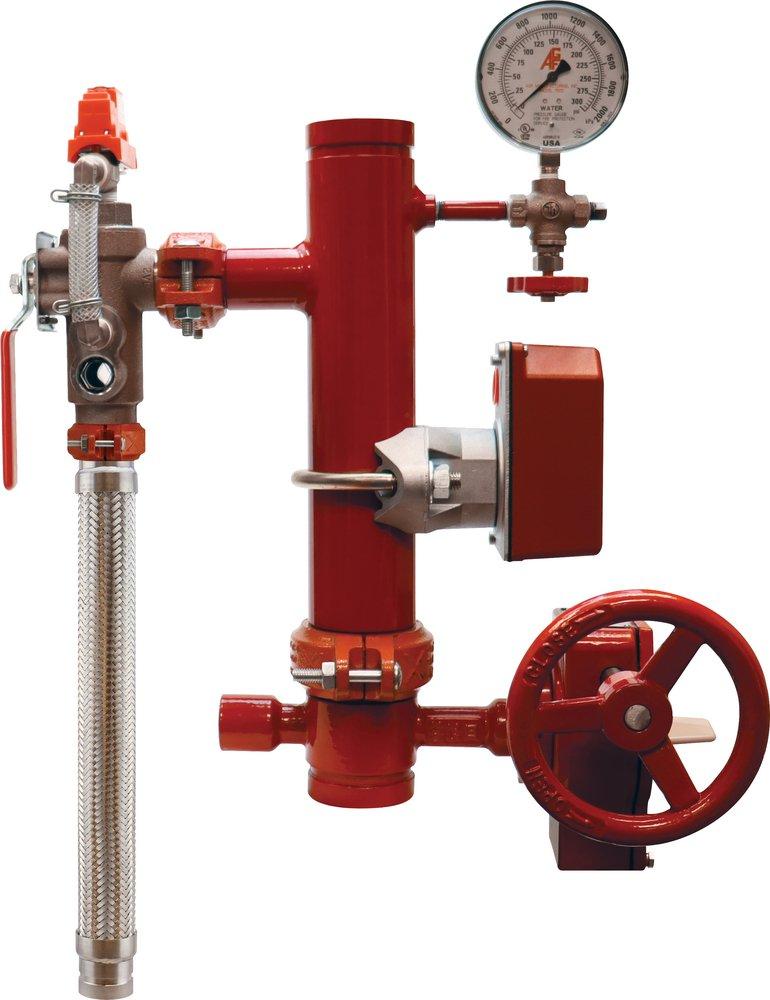 AGF Manufacturing Steel Riser Assembly 